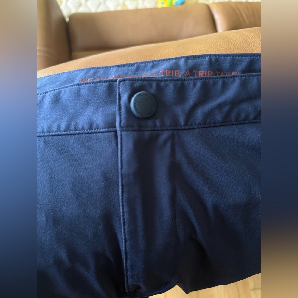 Rhone navy commuter pants performance 40 - Picture 4 of 6